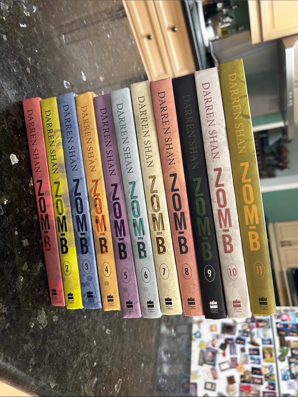 NOMB Paperback Set - Multi-Color Volumes (11-Book Series)